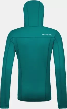 Ortovox Fleece Hoody Funktionsjacke pacific green (Damen)