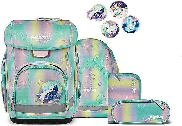 Ergobag Cubo Light 2026 Schultaschen-Set, 5-tlg.