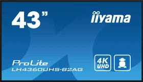 iiyama ProLite LH4360UHS-B2AG, 42.5"