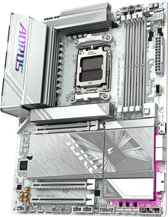 GIGABYTE X870E AORUS Elite WIFI7 ICE (AMD AM5)