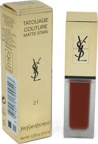 Yves Saint Laurent Tatouage Couture Lipgloss 21 Burgundy Instinct, 6ml