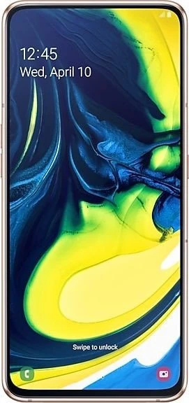 Samsung Galaxy A80 Duos angel gold