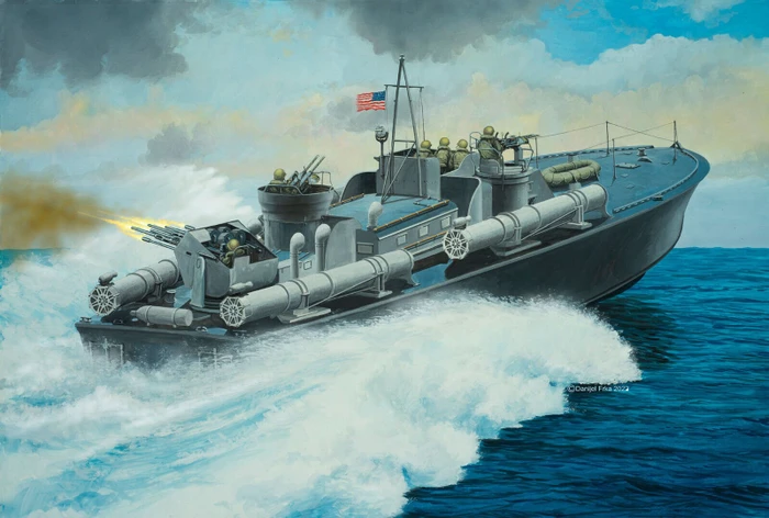 Revell Model Set Patrol Torpedo Boat PT-559/PT-160