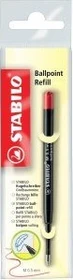 STABILO pointball Refill Großraummine G2 0.5mm rot