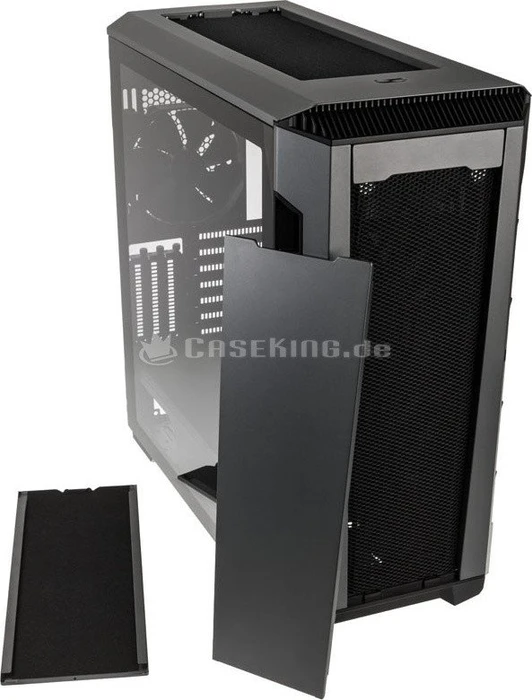 Phanteks Eclipse P600S Anthracite Gray, anthrazit, Glasfenster, schallgedämmt