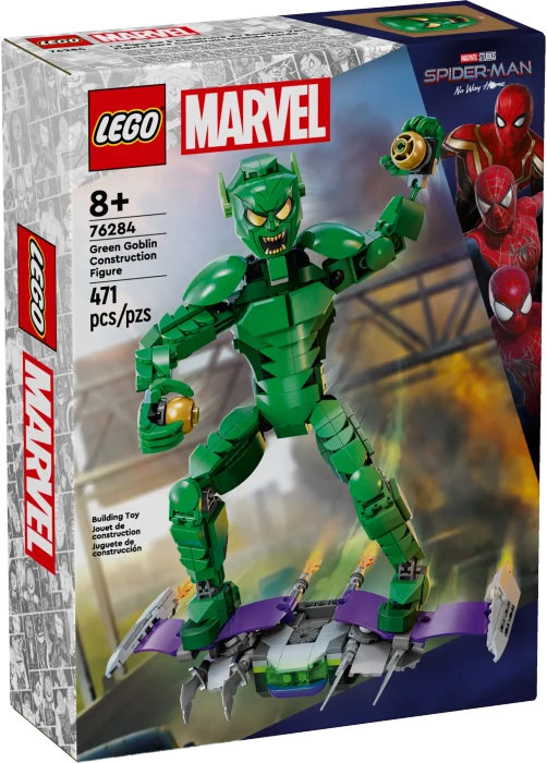 LEGO 76284 Marvel Green Goblin Baufigur - Grün (76284)