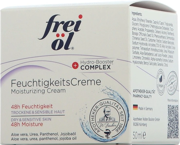 FreiÖl Hydrolipid FeuchtigkeitsCreme, 50ml
