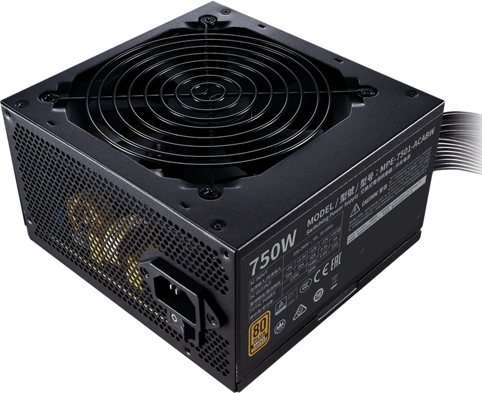 Cooler Master MWE Bronze 230V V2 750W, ATX 2.52