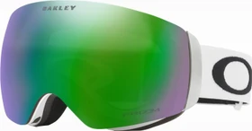 Oakley Flight Deck XM PRIZM matte white/jade iridium