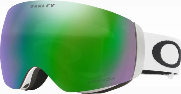 Oakley Flight Deck XM PRIZM matte white/jade iridium