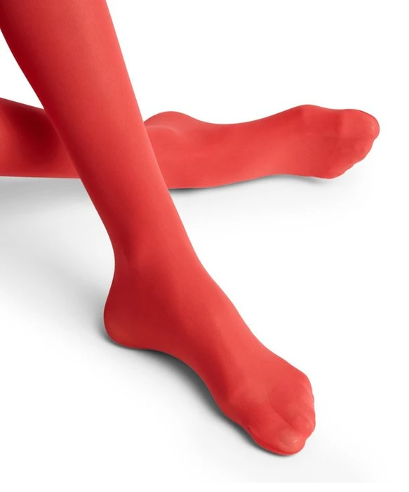Falke Matt Deluxe 30 DEN Strumpfhose scarlet (Damen)