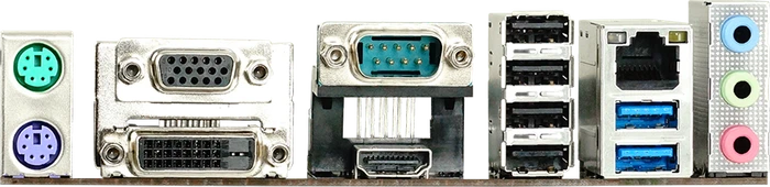 Biostar H310MHG (Intel 1151 v2)