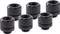 Alphacool Eiszapfen Rohranschluss G1/4" auf 14mm, deep black, 6er-Pack Vorschaubild