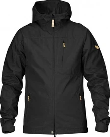 Fjällräven Sten Funktionsjacke schwarz (Herren)