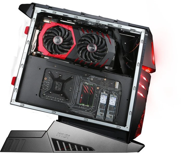 MSI Aegis Ti3 VR7RF-043DE, Core i7-7700K, 64GB RAM, 1.02TB SSD, 3TB HDD, GeForce GTX 1080 Ti