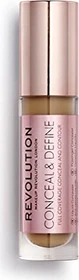 Revolution Beauty Conceal & Define Foundation F12.5, 23ml