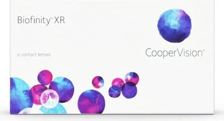 Cooper Vision Biofinity XR, -14.50 Dioptrien, 6 Stück