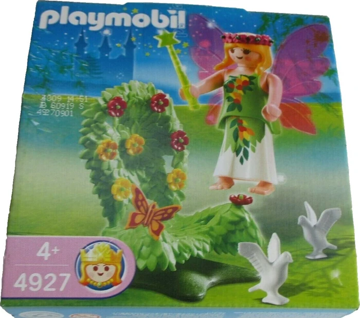 playmobil Ostereier Fee mit Blumenthron