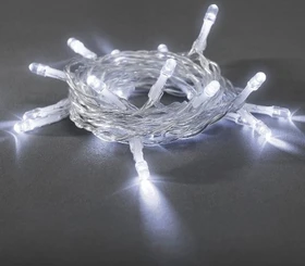 Konstsmide Lichterkette LED 20x tageslichtweiß