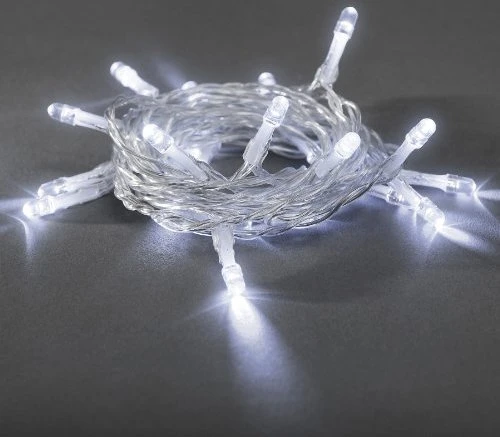 Konstsmide Lichterkette LED 20x tageslichtweiß
