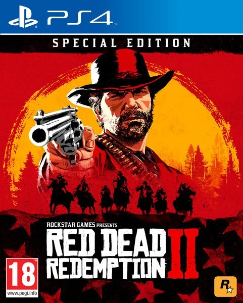 Red Dead Redemption 2 - Special Edition (PS4)