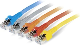 Dätwyler Patchkabel, Cat5e, S/UTP, RJ-45/RJ-45, 10m, grau