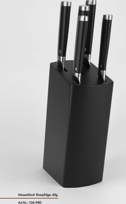 Justinus SharpEdge Messerblock-Set, 6-tlg.