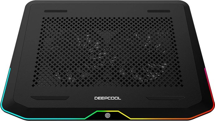 DeepCool N80 RGB, 17.3" Notebook-Kühler schwarz