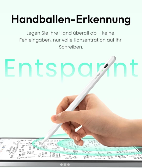 Metapen Air 8 iPad Pencil weiß
