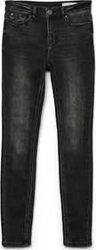 Vero Moda Flash Mid Rise Skinny Jeans black denim (Damen)