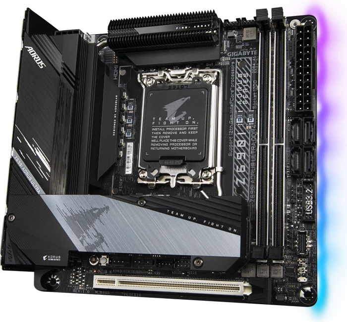 GIGABYTE Z690I AORUS Ultra DDR4 (Intel 1700)