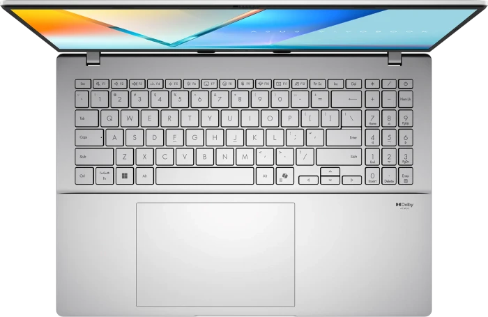 ASUS VivoBook S16 S3607VA-RP011W, Cool Silver, Core i7-13620H, 16GB RAM, 1TB SSD, DE