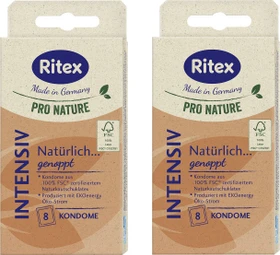 Ritex Pro Nature Intensiv, 16 Stück (2x 8 Stück)
