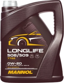 Mannol 7722 Longlife 508/509    5l