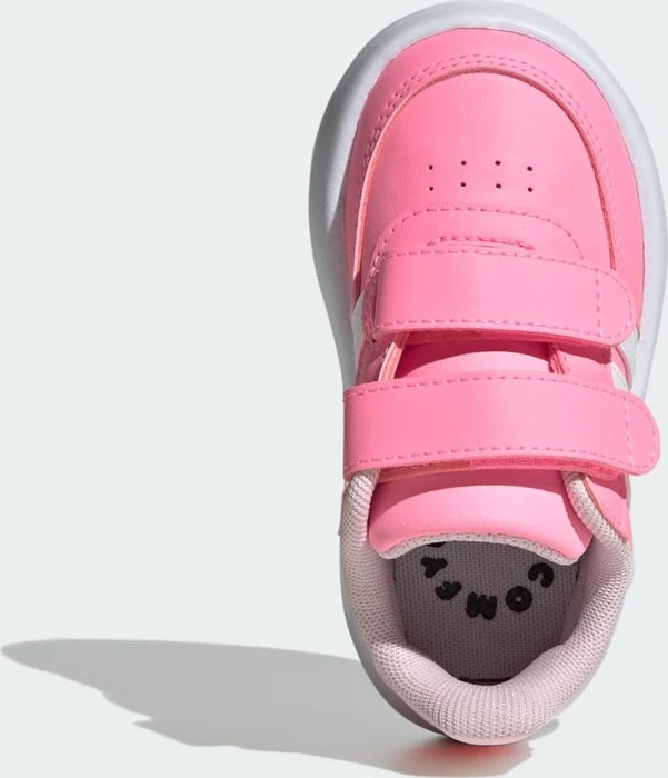 adidas Breaknet 2.0 beam pink/cloud white/clear pink (Junior)
