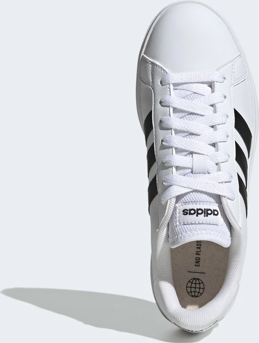 adidas Grand Court Base 2.0 cloud white/core black (Herren)
