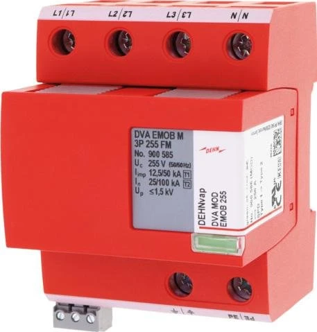 Dehn Kombi-Ableiter DVA EMOB M 3P 255 FM