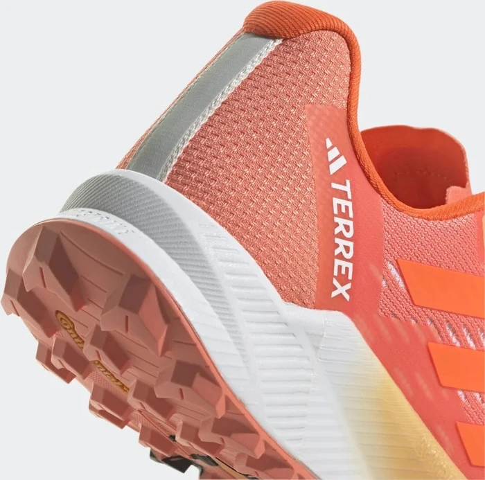adidas Terrex Agravic Flow 2.0 coral fusion/impact orange/cloud white (Damen)