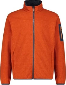 CMP Fleece Jacquard Knit Tech Rautenmuster Jacke jaffa (Herren)