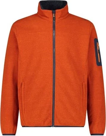 CMP Fleece Jacquard Knit Tech Rautenmuster Jacke (Herren)