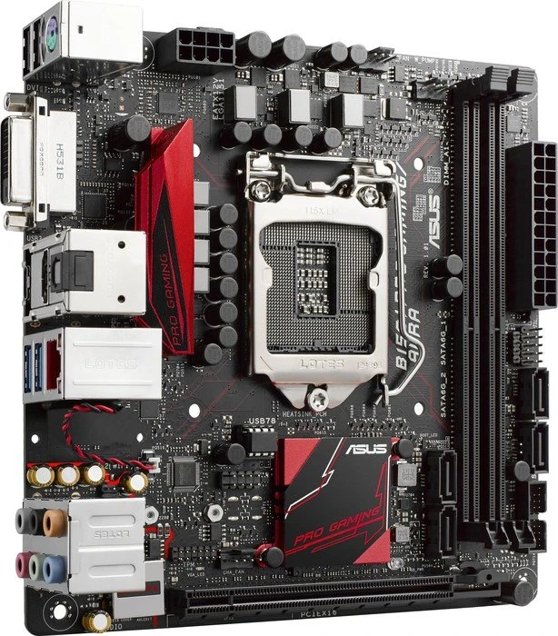 ASUS B150I-Pro Gaming/Aura (Intel 1151)