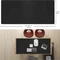 Cennbie Schreibtischunterlage Leder, Mauspad 4XL, 1600x800mm, schwarz Vorschaubild