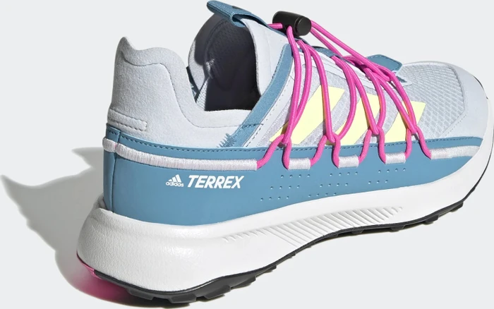 adidas Terrex Voyager 21 Travel halo blue/hi-res yellow/screaming pink (Damen)