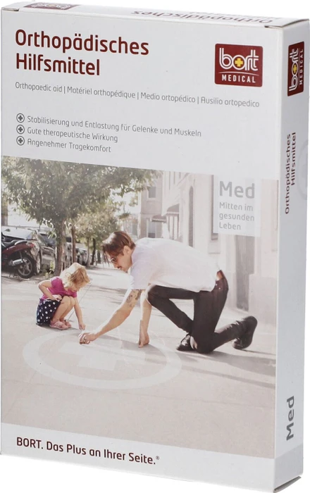 Bort Medical Zweizug Ellenbogenstütze Größe XS, 1 Stück