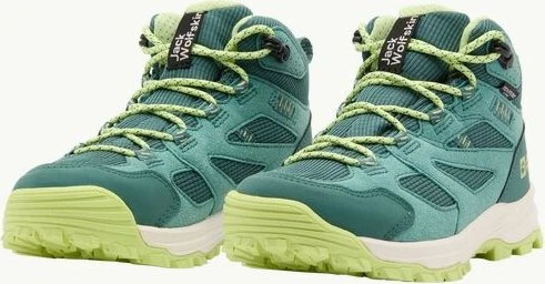 Jack Wolfskin Vojo Tour Texapore Mid jade green (Junior)