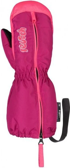 Reusch Tom Mitten Skihandschuhe fuchs purp/knockout pink (Junior)