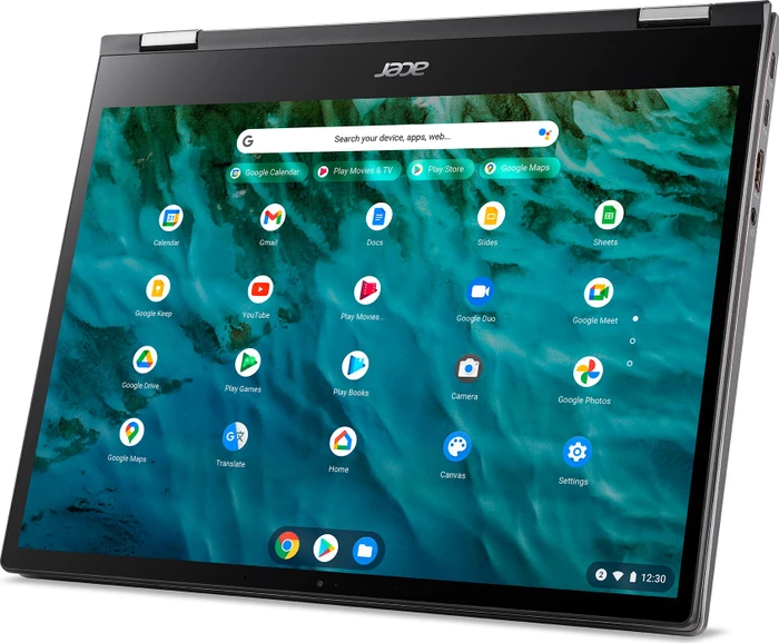 Acer Chromebook Spin 713 Steel Gray CP713-3W-56PY, Core i5-1135G7, 16GB RAM, 256GB SSD, DE
