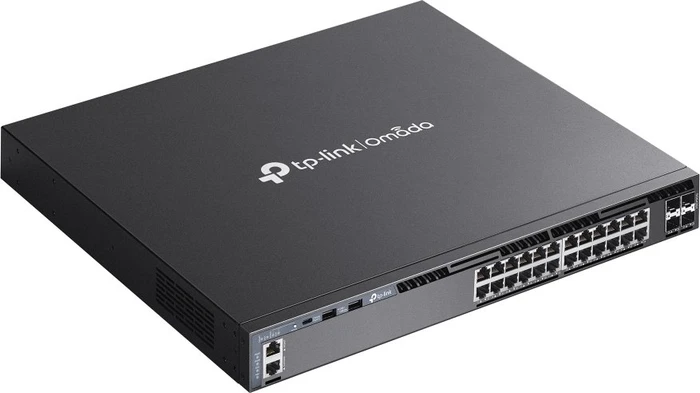 TP-Link Omada SG6400 Rackmount Gigabit Managed Switch, 24x RJ-45, 4x SFP+