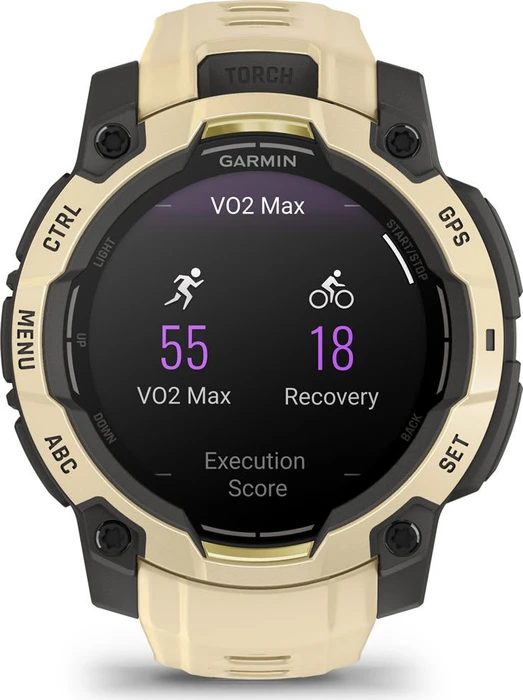 Garmin Instinct 3 45mm AMOLED citrine