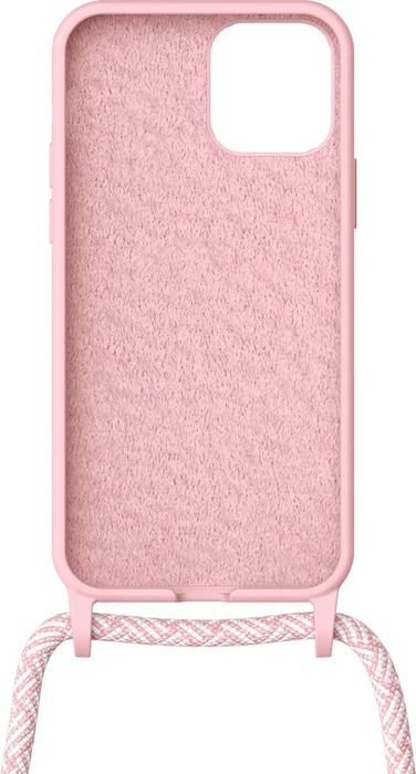 Artwizz HangOn Case Silicone für Apple iPhone 12/12 Pro Light-Salsa